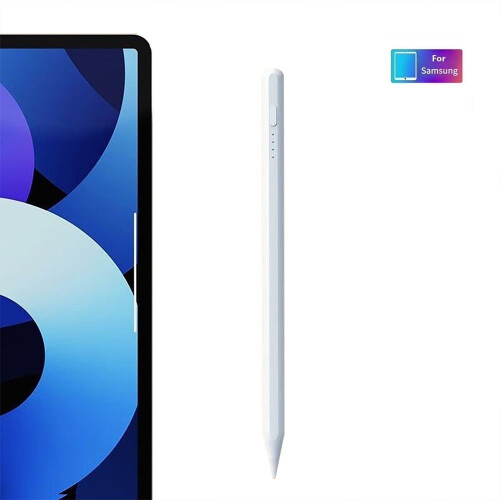 Lápiz óptico capacitivo recargable compatible con Samsung Galaxy Tab A9/A8/A7, iOS/Android/Windows