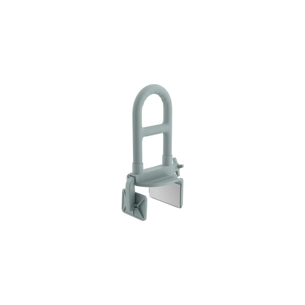 Bathtub Grab Bar w/ Microban â Bathroom Wall Support Handle, Non-Slip Shower Bar, for Elderly, Seniors & Handicapped â 250 Lbs. Capacity