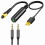 Cavo convertitore da ottico ad audio da 3,5 mm 1