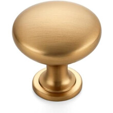 Lot de 30 boutons de meuble - Poignées de tiroir de commode en bronze champagne