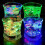 Pahare LED Old Fashioned, 10 oz, activate cu lichid 1