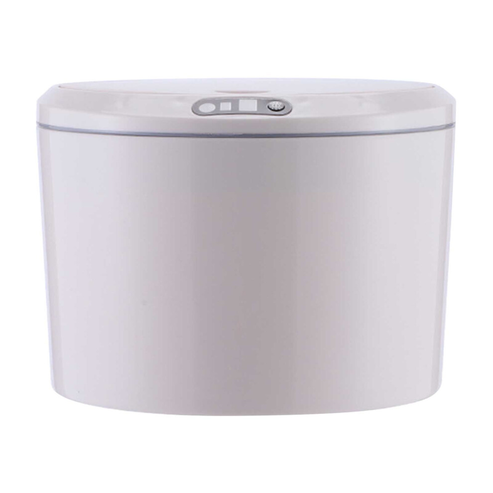 1.5G Automatic Induction Trash Can With Lid Â Smart Plastic Wastebasket For Office, Bedroom, Living Room & Narrow Spaces 9313598950352