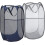 Mesh Laundry Hamper Foldable with Reinforced Handles 1