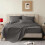 Tweepersoons 6-delige microvezel beddengoedset 1