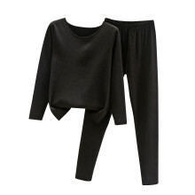 Pyjamaset voor dames, thermisch ondergoed, top en broek met lange mouwen, warme nachtkleding