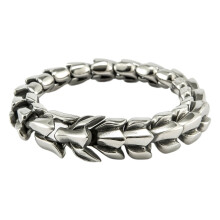 Bráisléad Punc Gotach Bangle Tíotáiniam Retro7.48 orlach