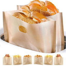 Sandwich Bag Heat Resistance Grilled Cheese Sandwiches Microwave Heating Pouch Baking Practical Home Use