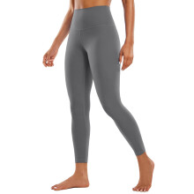 Calças de ioga e biquíni de cintura alta para mulheres – sem bolsos, compatíveis com exercícios diários, corrida, ciclismo, praia e atividades