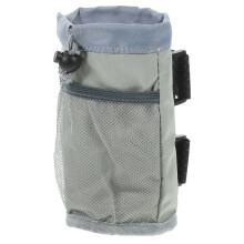 Bike Cage Water Bottle Holder Insulated Grey