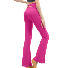 Női jóganadrág, magas derekú, fitnesz leggings, pink, kényelmes, S-es méretben kapható jóganadrág