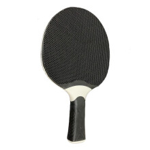 Rubber Table Tennis Racket with Sponge and Pimpled Rubber