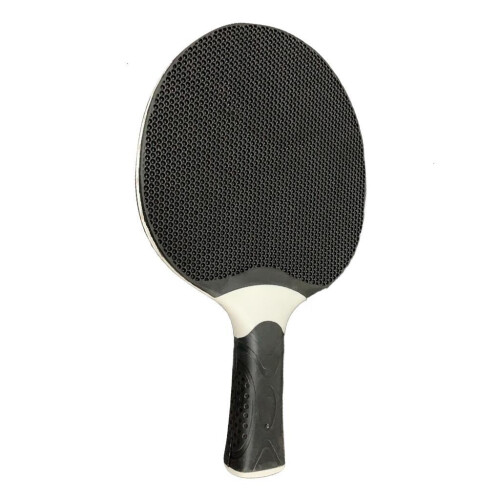 Rubber Table Tennis Racket with Sponge and Pimpled Rubber