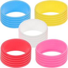5-pak tennisketcher overgrip-bånd - silikone