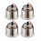 LED Drink Holder Stainless Steel Cup Shape 4 Pack 1