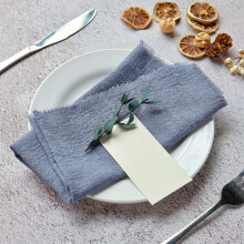 6 Pack Cloth Napkins Dinner Table Napkins Washable Napkins for Dinner, Wedding Parties, Table Decorations, 17"x17"