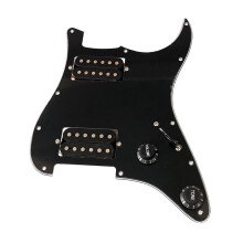 Pickguard pro kytaru HSH, předpřipravený, 11-dírkový