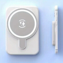 Magnetická powerbanka 10 000 mAh mini bezdrôtová, rýchla prenosná nabíjačka s LED displejom kompatibilná s iPhone 16 – 12 a Androidom,