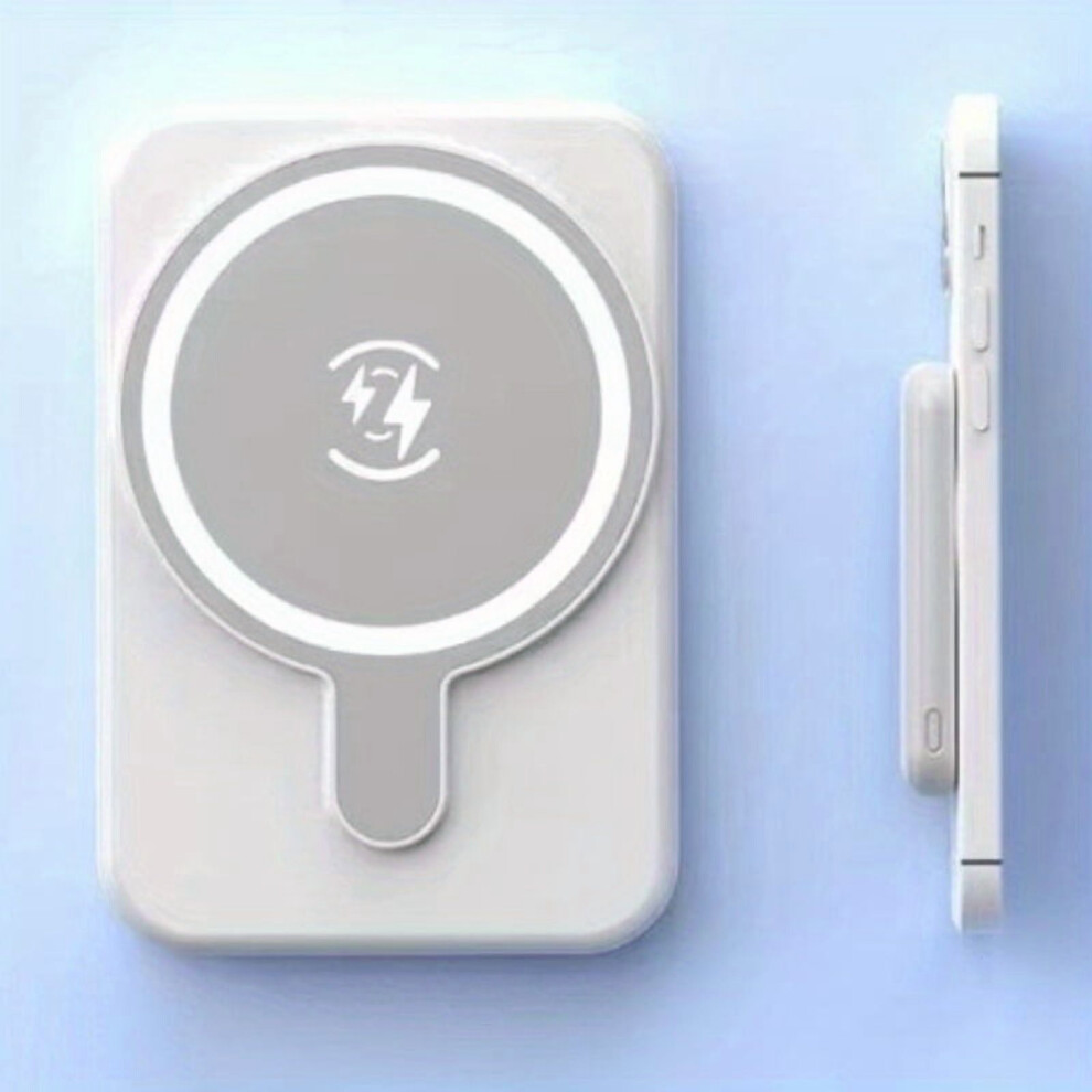 Magnetic Power Bank 10000Mah Mini Wireless Charger With Led 9329345568947