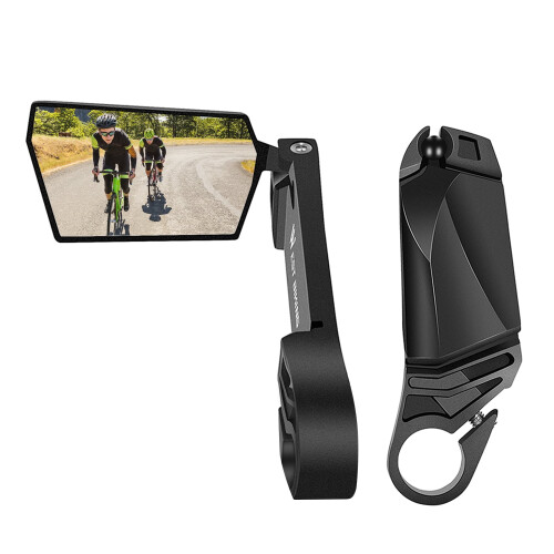 WEST BIKING2 τεμάχια καθρέφτης ποδηλάτου καθρέφτης οπισθοπορείας ποδηλασίας