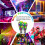 LED stained glass light bulb 2 pcs 3