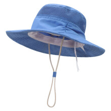 Baby Sun Hat Toddler Bucket Hat Solid Color Hat Kids Beach Hats Wide Brim Outdoor Play For Boys And Girls Lightweight Sun Hats