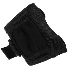 Linterna de tira de luz para camping Worgeous, linterna UV para buceo, correas de muñeca, funciona, color negro.