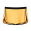 Cueca masculina HEVIRGO com forro triangular, cintura elástica e design de dupla camada. Modelo 3 em 1: cueca, calcinha e boxer. 1
