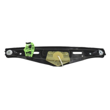 Car Rear Door Window Lifter Mechanism Regulator 51352990387 for X1 E84 2009-2015