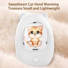 Portable Electric Hand Warmer – Rechargeable, 8-Hour Heat