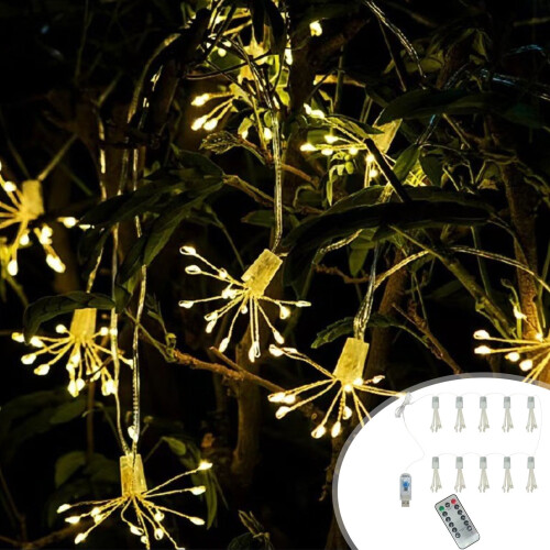 Cordão de luzes LED USB multicoloridas de 3 metros