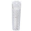 Porte-baguettes mural en plastique gris 1