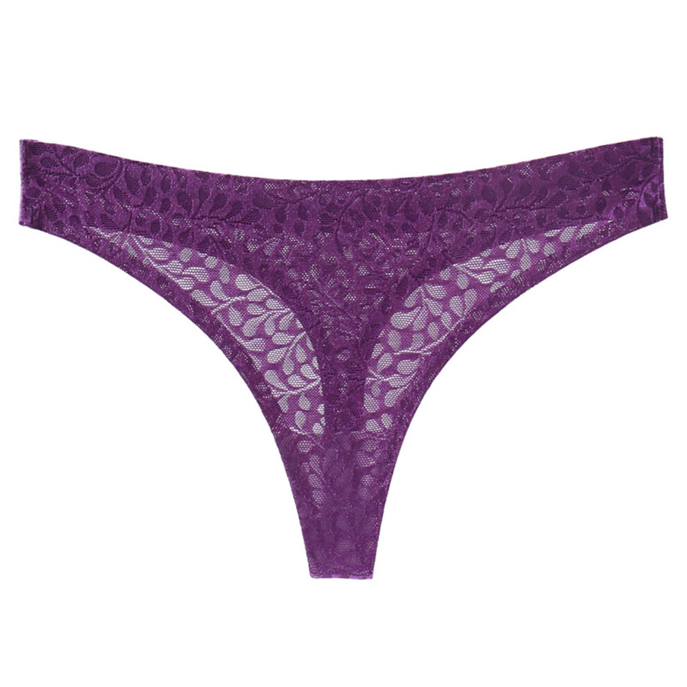 Briefs for Women, Women Sexy Lace Underwear Lingerie Thongs Panties Ladies Hollow Out Underwear Underpants on Clearance