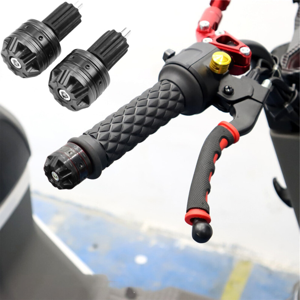 Motorcycle Handle Plug For Modification Parts, Aluminum Alloy Handle Cap For Bike Handlebars, Custom Accessory For Grip End And Style Upgrade 9402001938732