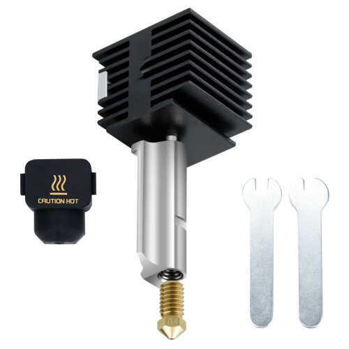 Κιτ αναβάθμισης Hotend A1Mini με ακροφύσιο από σκληρυμένο χάλυβα 0,2 mm και κάλτσα