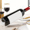 Wall-Mounted Iron Wine Rack European Style Single Bottle 4
