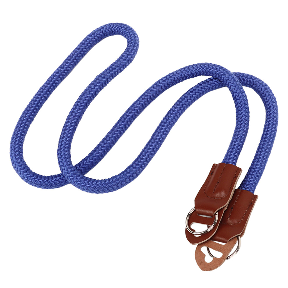 Cowhide Nylon Camera Neck Strap For Dslr, 106Cm, Soft & Portable Blue 4091389599274