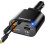Carregador veicular retrátil 4 em 1 com cabos USB-C e iOS 1