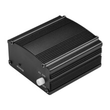 Phantom Power,Studio Music Supply XLR Input Output Condenser Studio XLR Input Output Box HUIOP +48V PhanPower +48V Phan Power ERYUE Power +48V