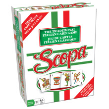 Scopa – Das traditionelle italienische Kartenspiel