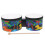 2Ensembles Tambour Bois Assorti Accessoires Percussion Main 1
