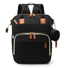 Mochila para fraldas GASTROPOD, bolsa de bebê com alça removível, bolsos para fraldas, bolsa de transporte para fraldas.