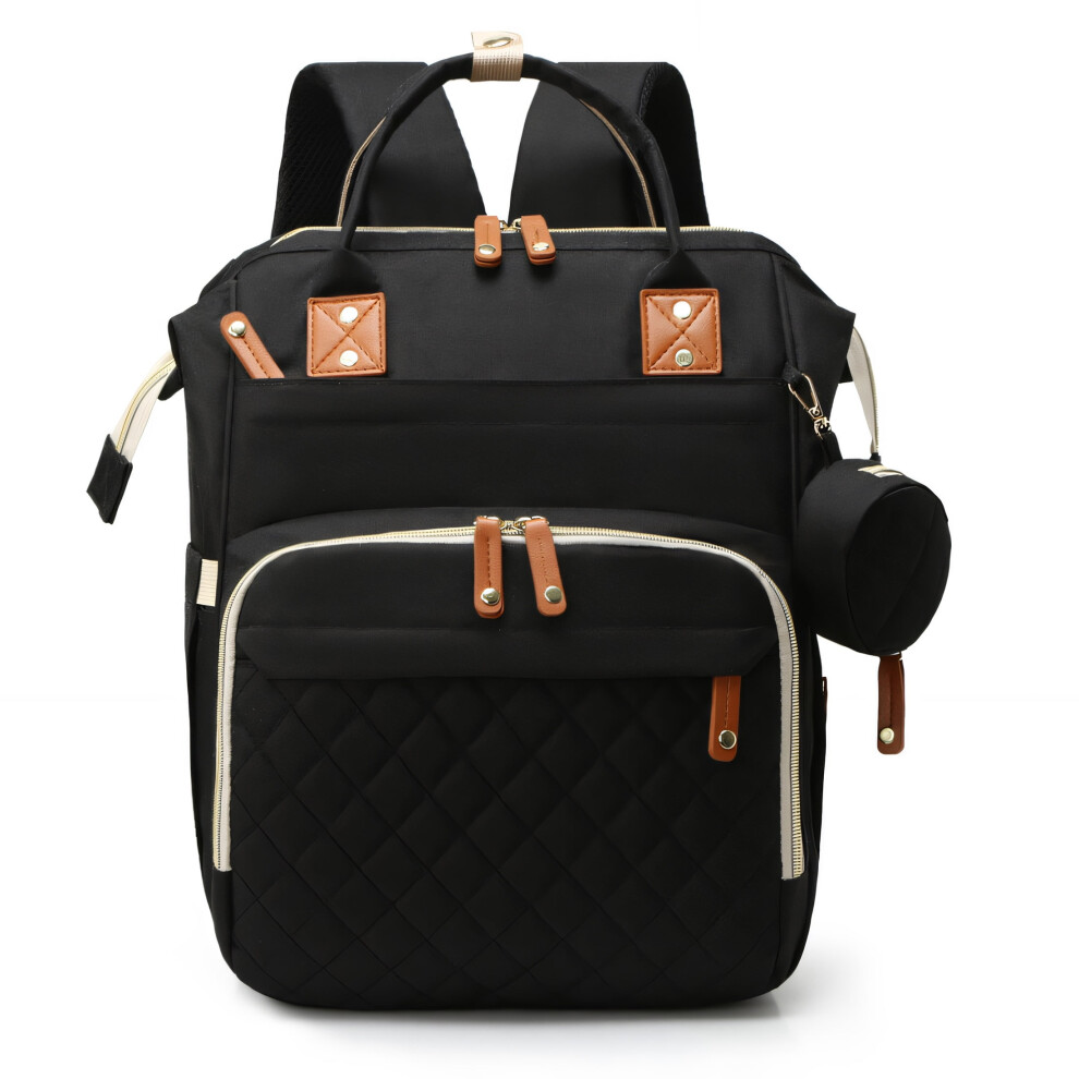 GASTROPOD Backpack Diaper Bag,Detachable Strap Baby Bag,Diaper Pockets Diaper Bag Tote