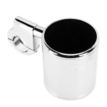 Motorcycle Cup Holder, Universal Handlebar Water Bottle Holder Rustproof For ATV 22-32mm Handle