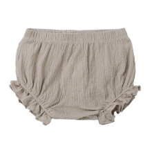 Girls Workout Shorts Toddler Baby Girl Boy Bloomers Ruffle Cotton Linen Cute Loose Shorts Underwear 12-18 Months