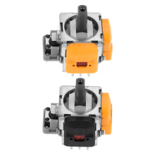 Confezione da 2 joystick di ricambio con effetto Hall per DualSense