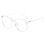 RAGUPEL Damen-Brille mit transparentem Blaulichtfilter 1