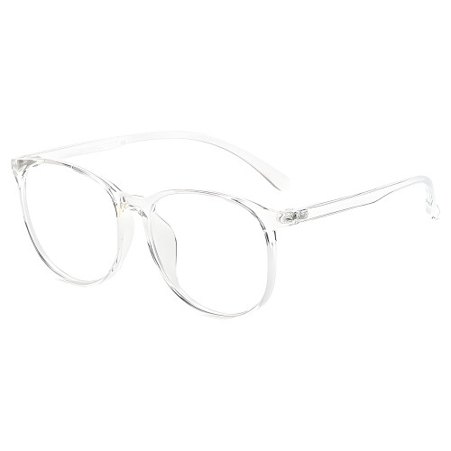 RAGUPEL Damen-Brille mit transparentem Blaulichtfilter