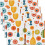 Tischsets aus Polyester, 45 x 30 cm, 4er-Set 1