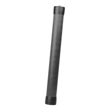 Universele verlengstang van koolstofvezel (35 cm), 1/4" en 3/8" schroefdraadaansluitingen, compatibel met cameragimbal, stabilisator, videocage en