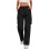 Dames cargobroek met elastische taille en losse pasvorm, meerdere 1